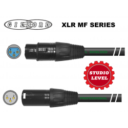 Gilbord XLR MF 1.5m καλώδιο αρσενικό θηλυκό